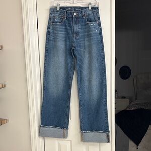American Eagle Outfitters Blue Flare Jeans